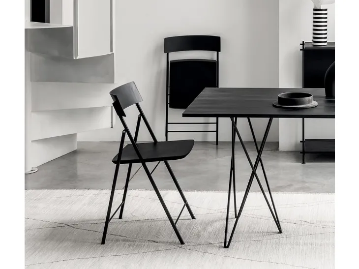 Sedia pieghevole Lei di Pezzani