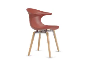 Loop Mono Wooden Legs