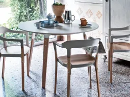 Steelwood Chair