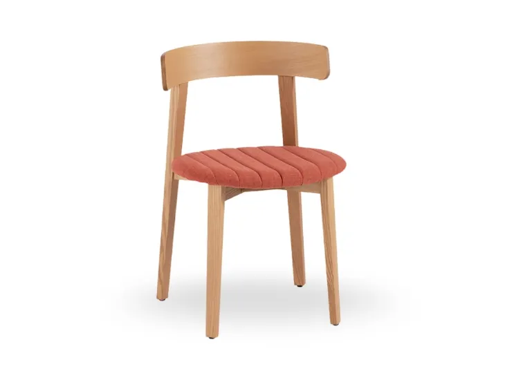 Sedia in legno Maya di Midj