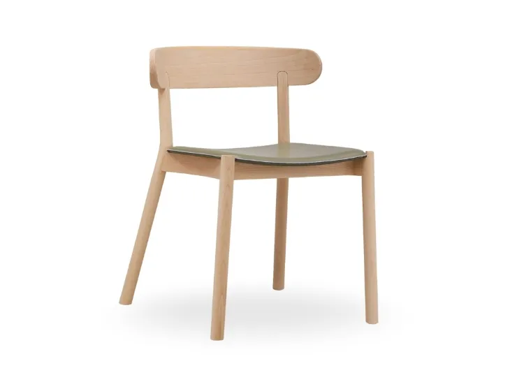 Sedia in legno Montera di Midj