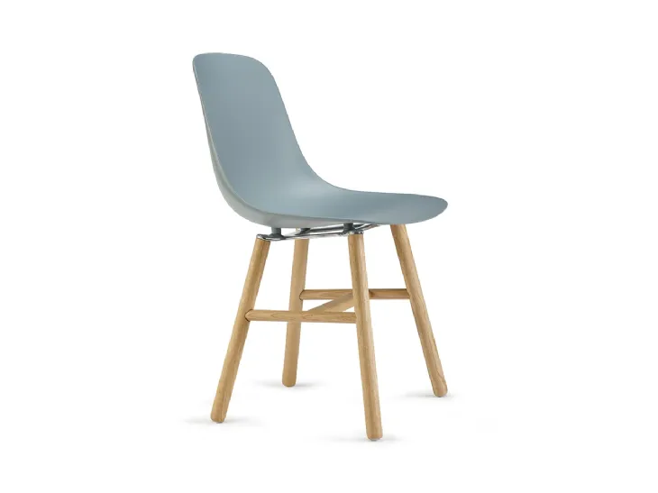 Sedia Pure Loop Mono Retro di Infiniti