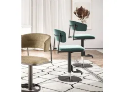 Sgabelli Adam e Alida