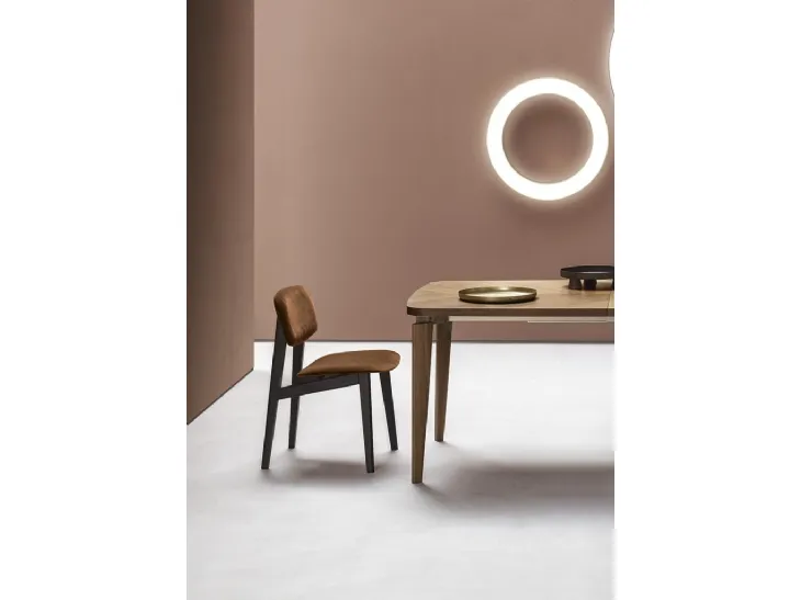 Sedia in tessuto Shift di Alf Da Frè