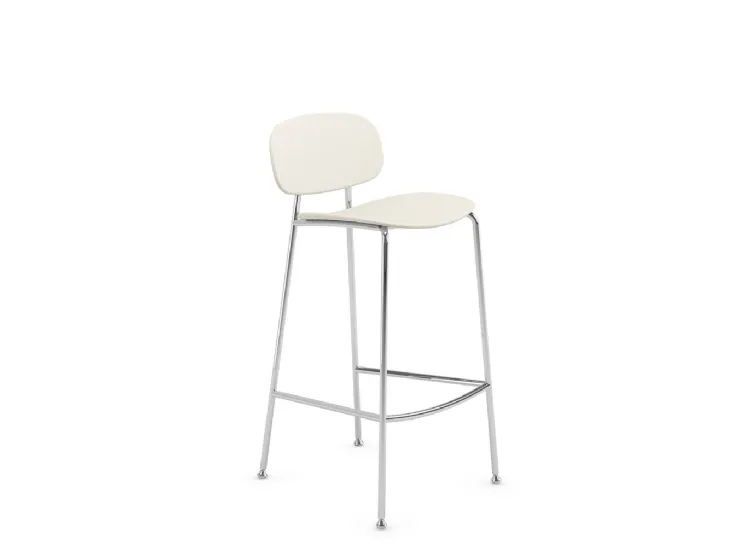 Sgabello Tondina Pop Kitchen Stool di Infiniti