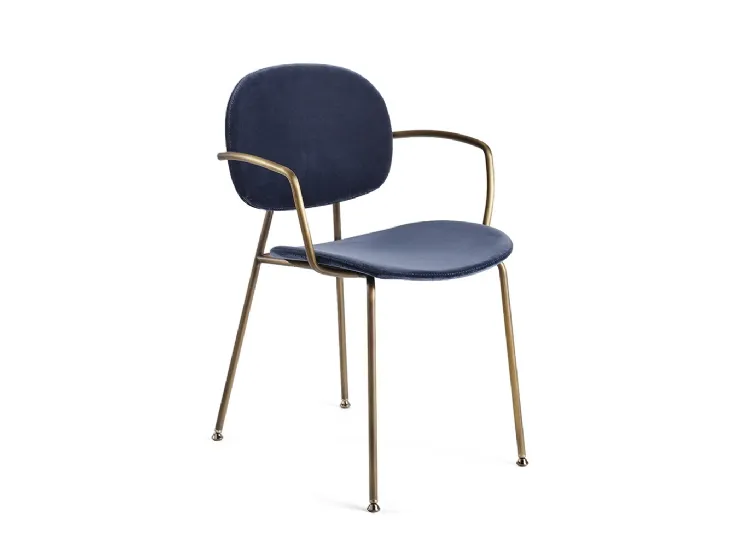 Sedia Tondina Pop with arms di Infiniti