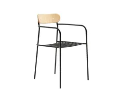 Uti Wooden Back