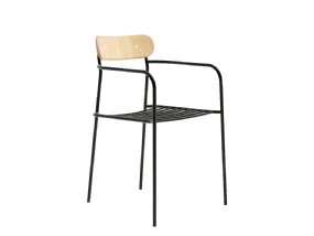 Uti Wooden Back