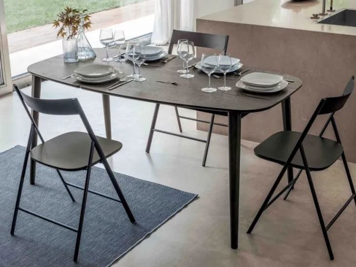 Tavolo allungabile Ribot Wood di Altacom