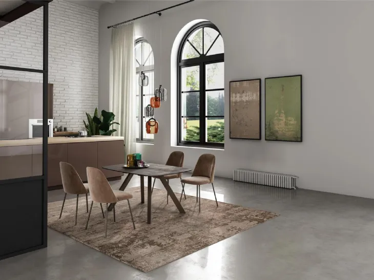 Tavolo allungabile Sirio di Easyline