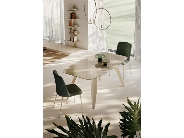 Tavolo allungabile Nebula di Pezzani