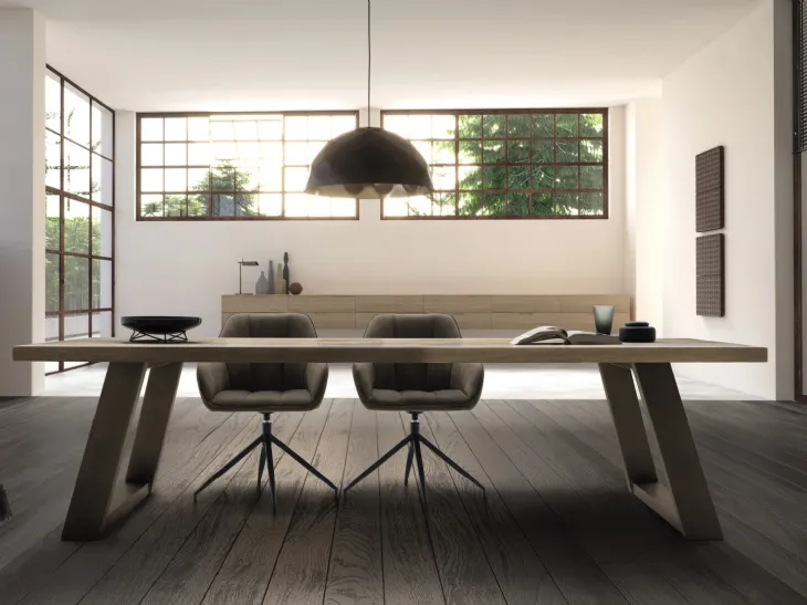 Tavolo Piano Wood di Devina Nais