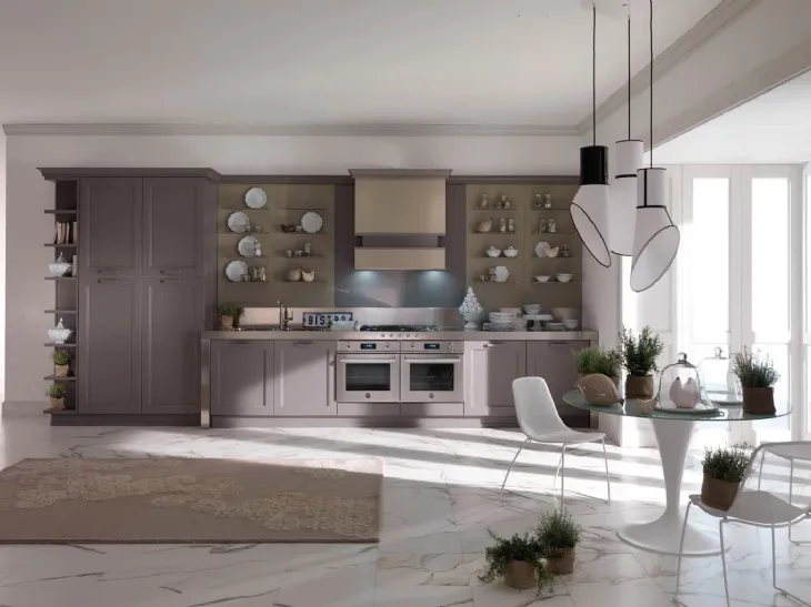 Cucina Classica Asolo lineare di Dibiesse