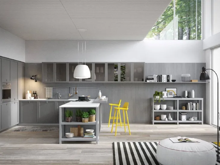 Cucina Classica Mia con penisola di Dibiesse