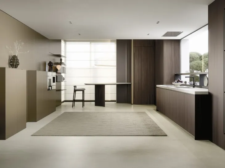 Cucina Design angolare C10 di Copat Life
