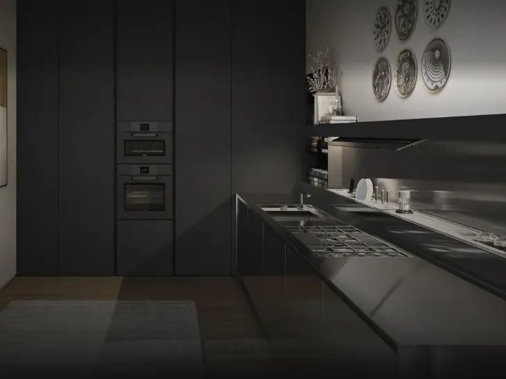Cucina Design angolare C11 di Copat Life