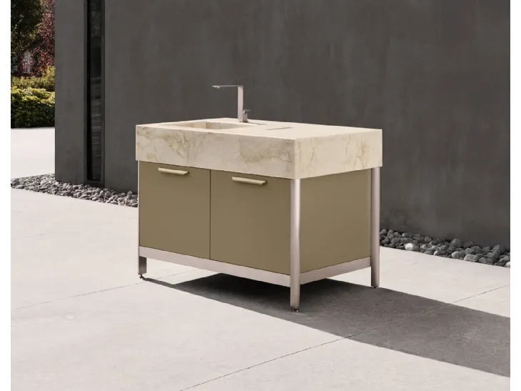 Cucina Design freestanding Way Outdoor di Copat Life