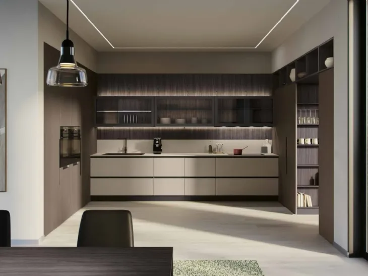 Cucina Moderna angolare MK05 di Gentili Cucine