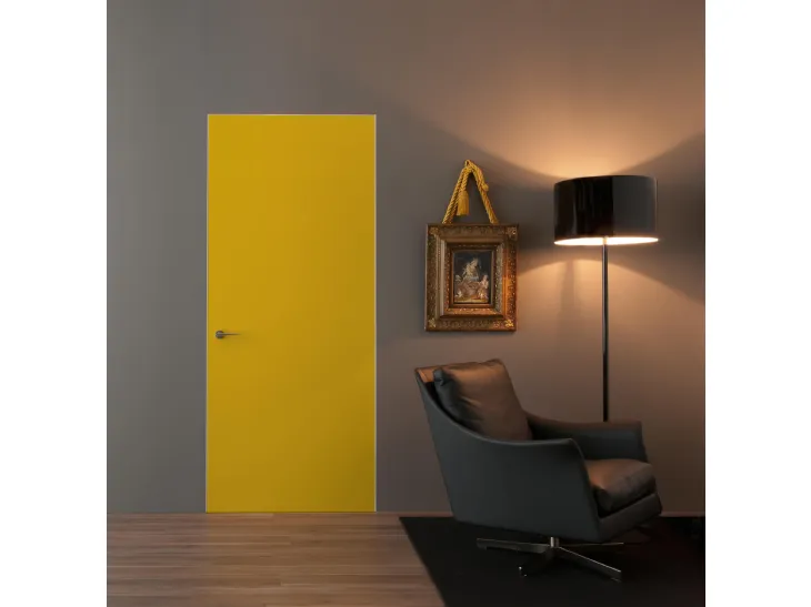 Porta filo muro battente per interni Integra di Albed