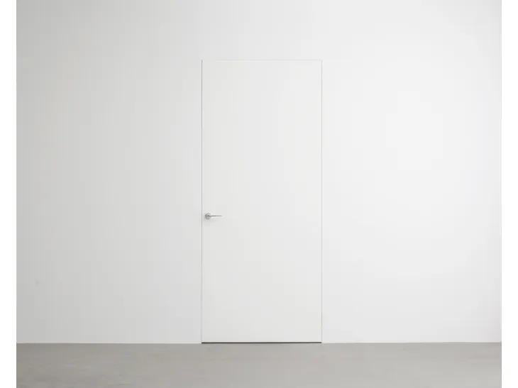 Porta filo muro battente per interni Integra di Albed