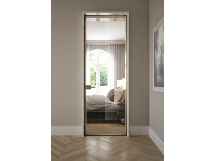 Porta battente per interni Entre-Deux-Battente di Albed