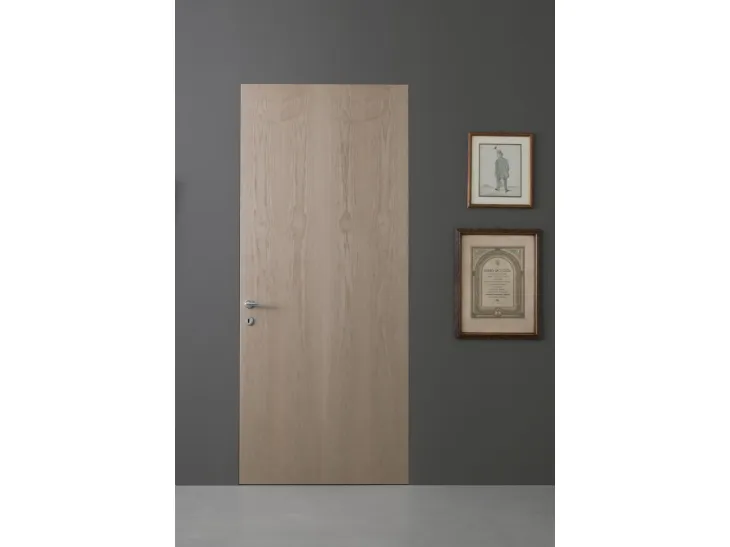 Porta filo muro battente per interni Integra in legno di Albed