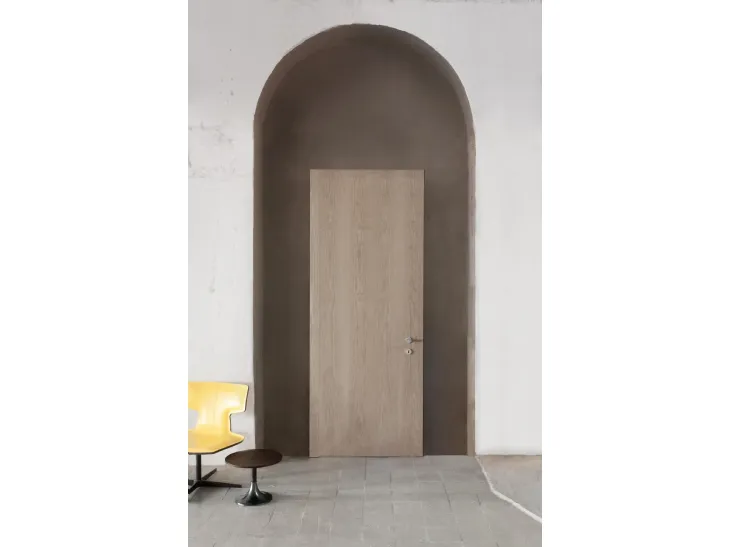 Porta battente in legno per interni Level di Albed