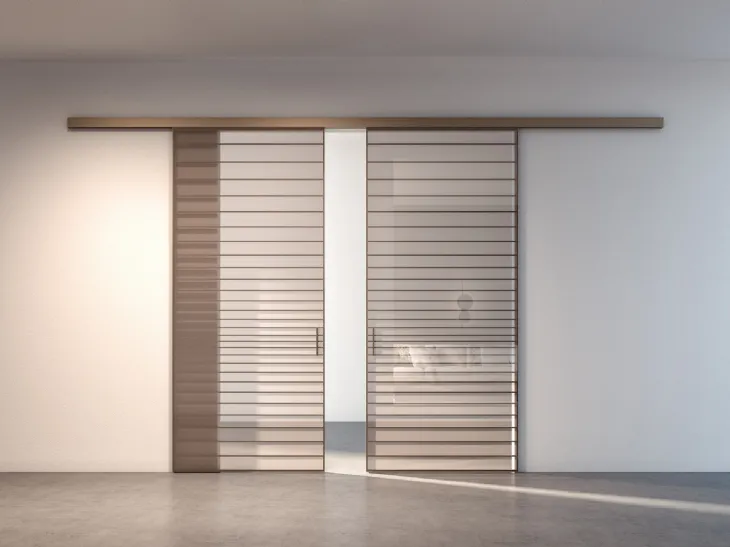 Porta per interni Ri-Trait 8b Scorrevole di Albed