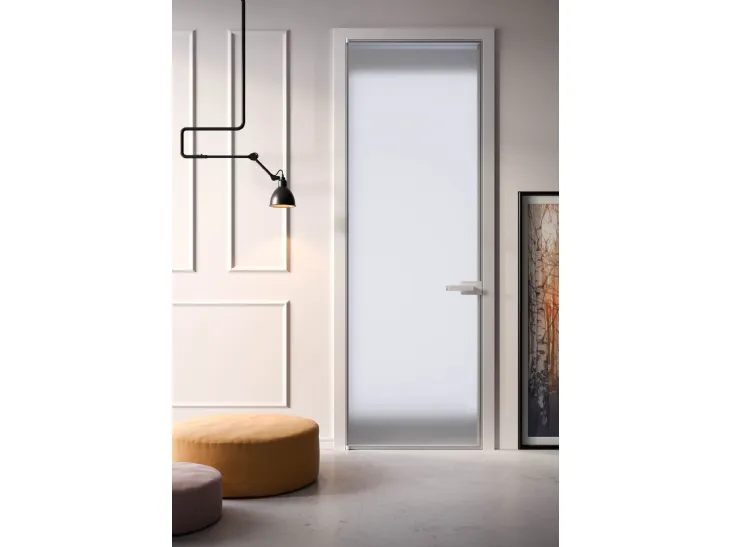 Porta per interni Ri-Trait Battente di Albed