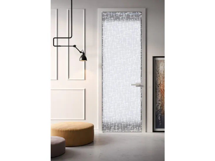 Porta per interni Ri-Trait Battente di Albed