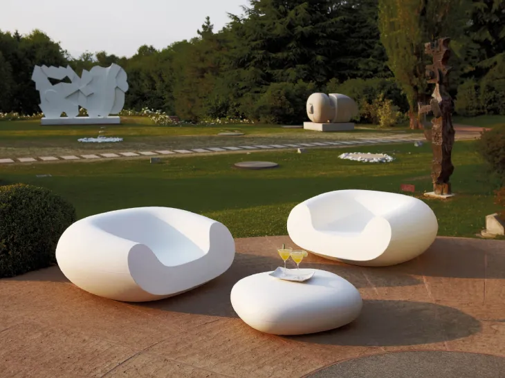 Arredo da esterno Chubby di Slide