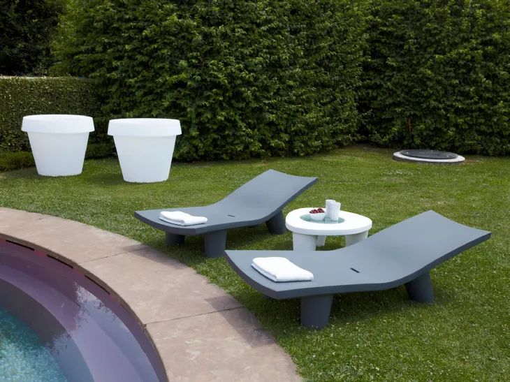 Lettino Low Lita Lounge di Slide