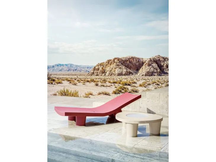 Lettino Low Lita Lounge di Slide