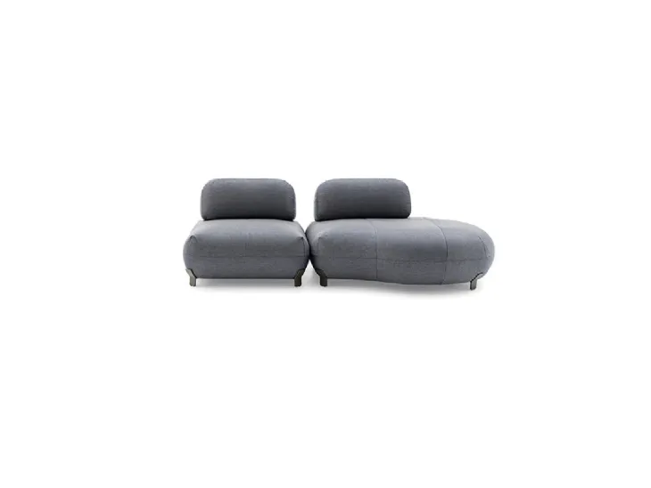 Divano in tessuto imbottito Pacific di Ditre Italia